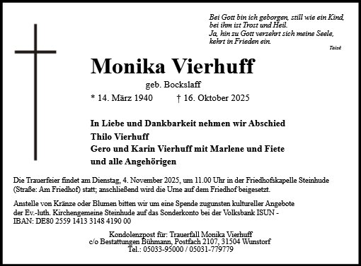 Monika Vierhuff