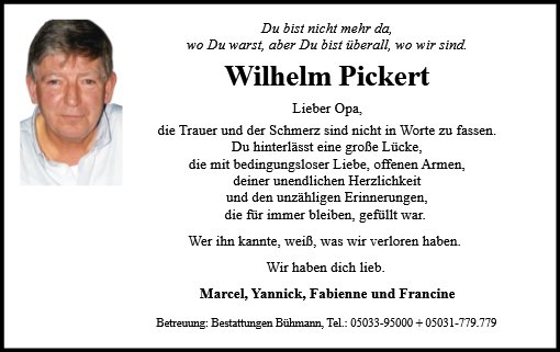 Wilhelm Pickert