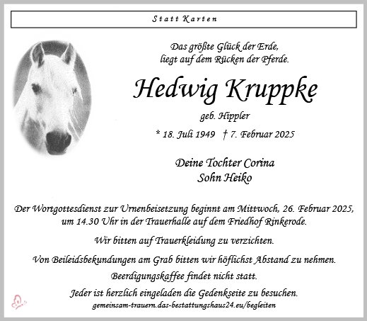 Hedwig Kruppke