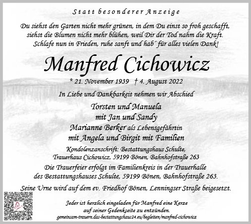 Manfred Cichowicz