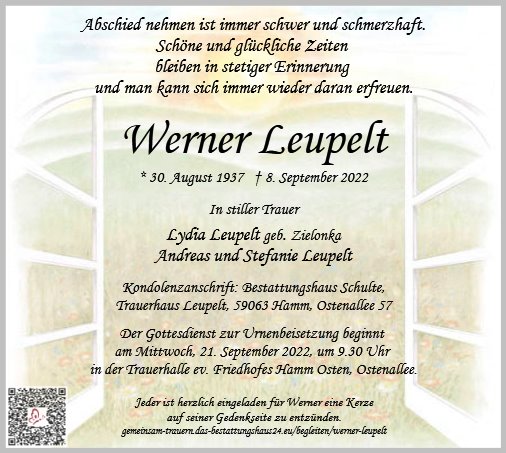 Werner Leupelt