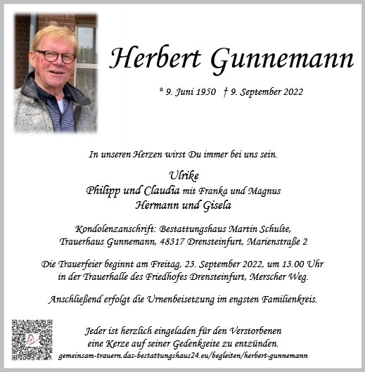 Herbert Gunnemann