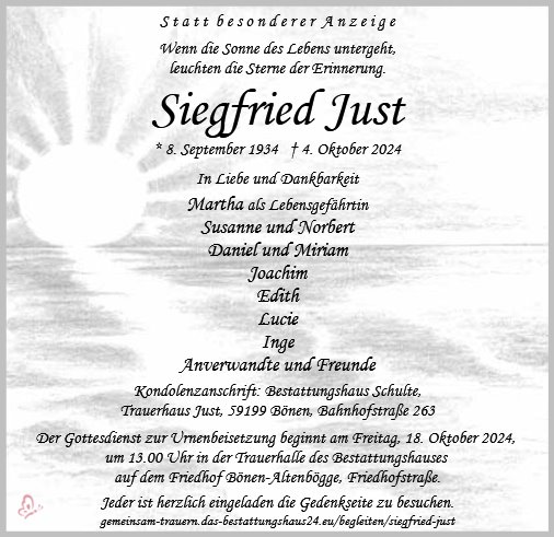 Siegfried Just