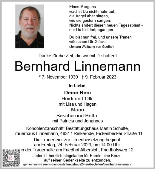 Bernhard Linnemann