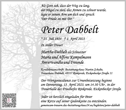 Peter Dabbelt