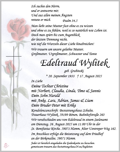 Edeltraud Wylitek