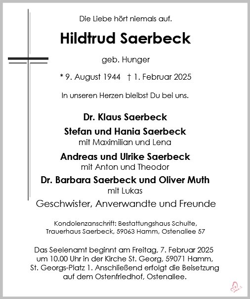 Hildtrud Saerbeck