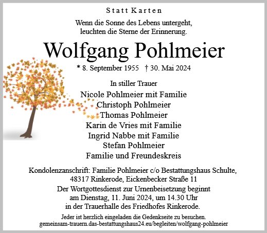 Wolfgang Pohlmeier