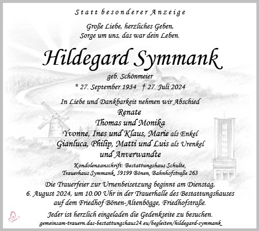 Hildegard Symmank