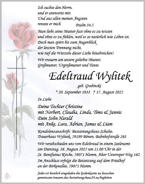 Edeltraud Wylitek