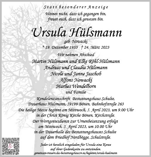 Ursula Hülsmann