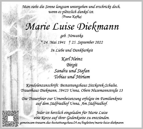 Marie Luise Diekmann