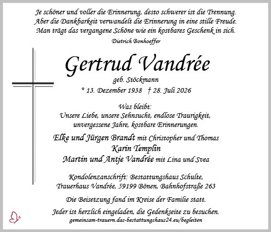 Gertrud Vandrée