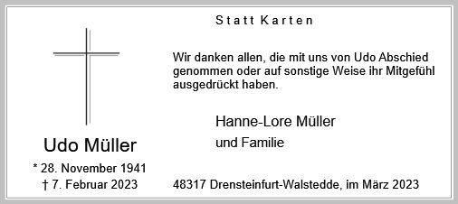 Udo Müller
