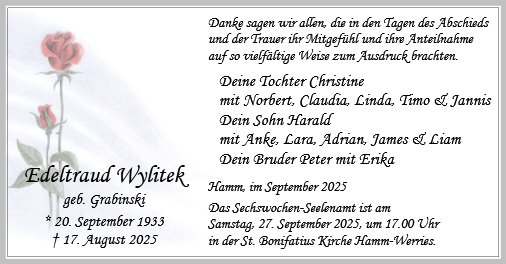 Edeltraud Wylitek