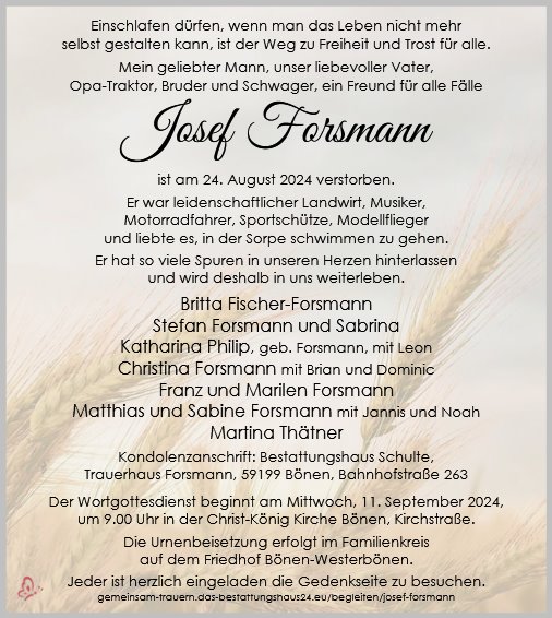 Josef Forsmann