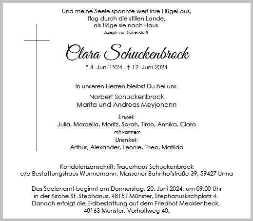 Clara Schuckenbrock