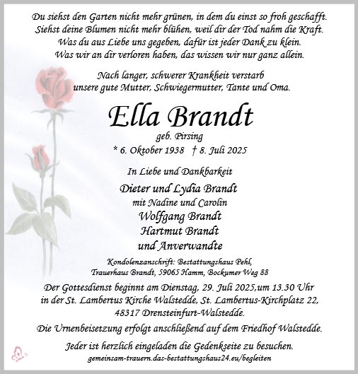 Ella Brandt