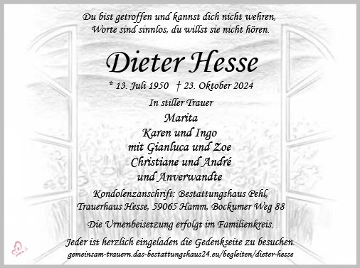 Dieter Hesse