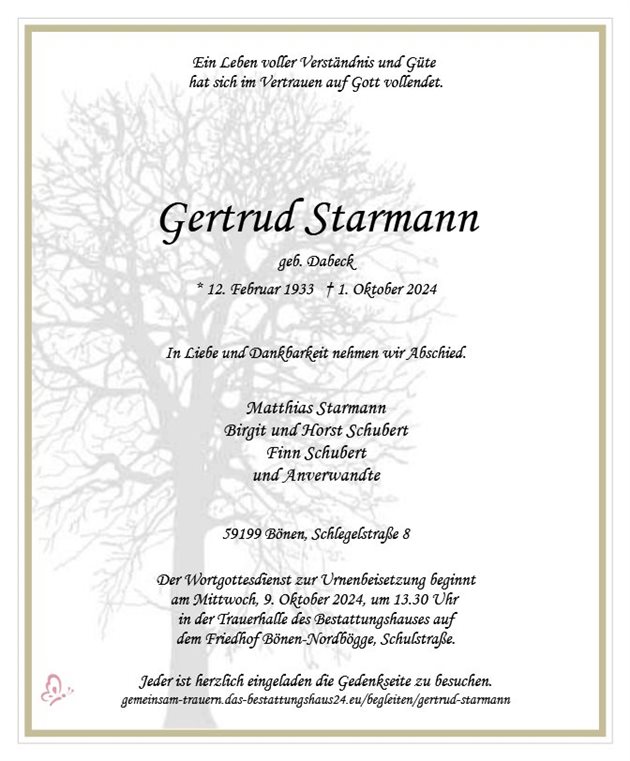 Gertrud Starmann