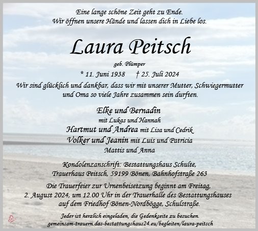 Laura Peitsch