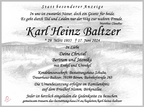 Karl Heinz Baltzer