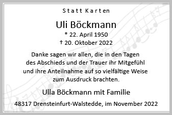 Uli Böckmann