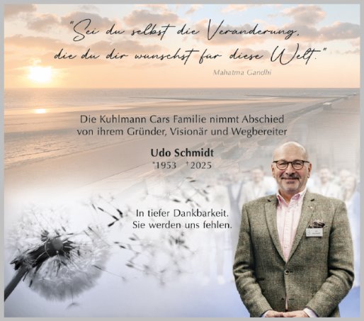 Udo Schmidt