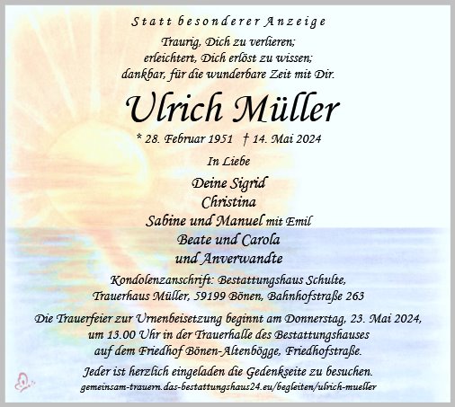 Ulrich Müller