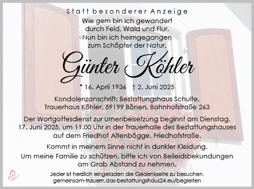 Günter Köhler