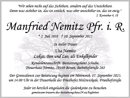Manfried Nemitz