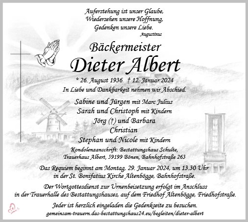 Dieter Albert
