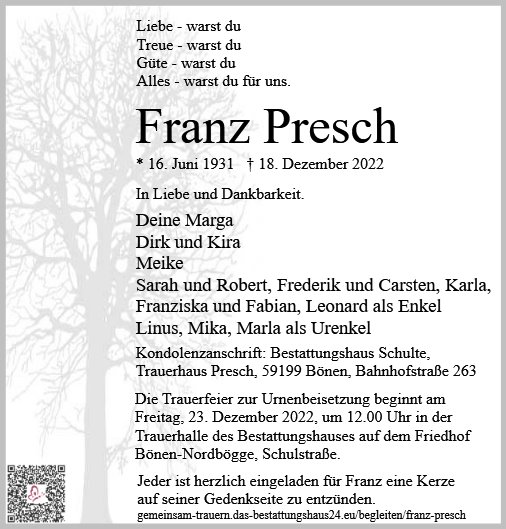 Franz Presch