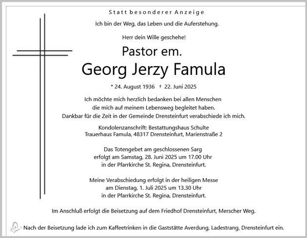 Georg Jerzy Famula