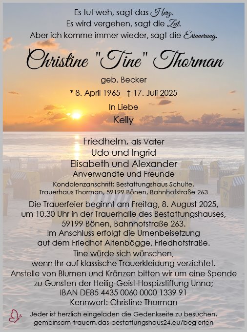 Tine Thorman