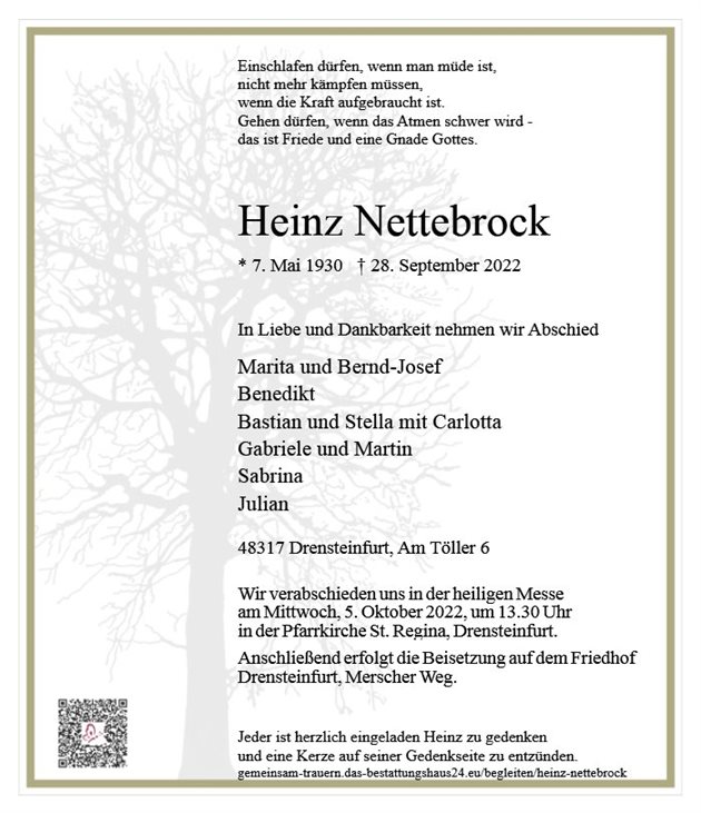 Heinz Nettebrock
