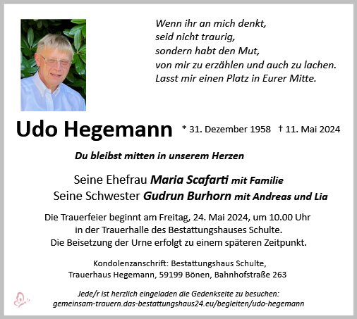 Udo Hegemann