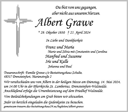 Albert Grawe