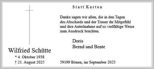Wilhelm Schütte