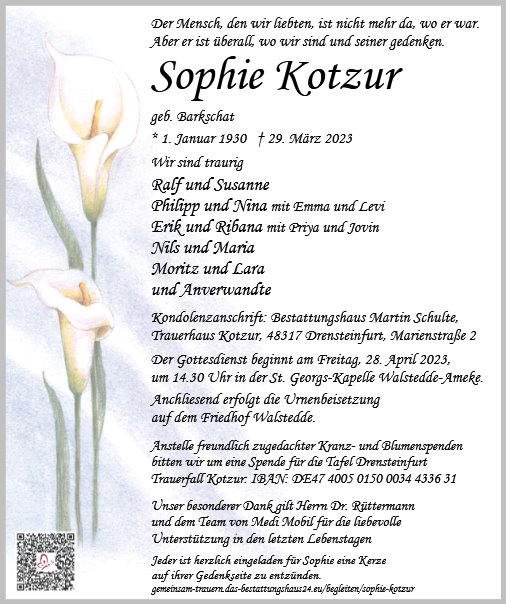 Sophie Kotzur