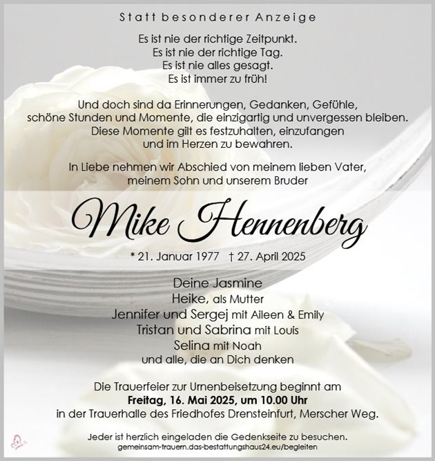 Mike Hennenberg