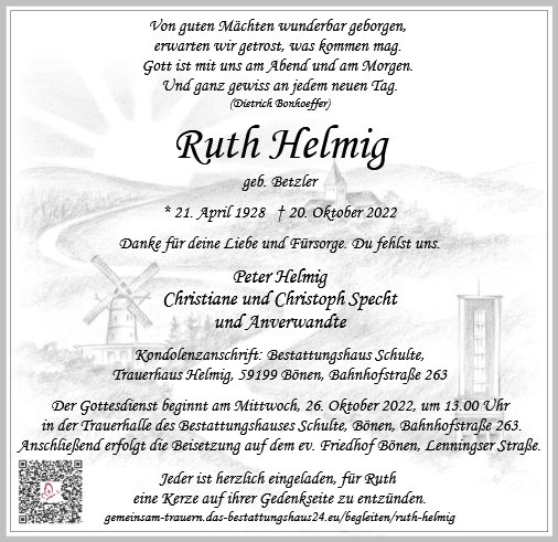 Ruth Helmig