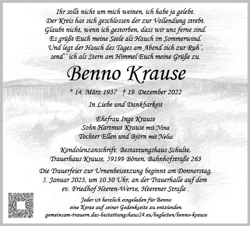 Benno Krause