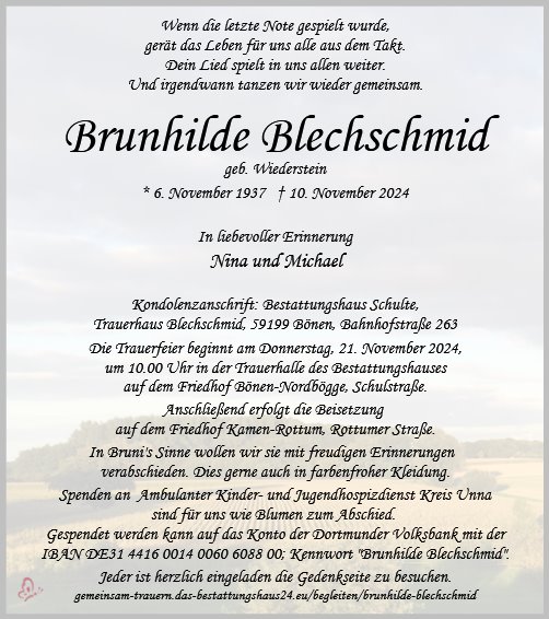 Brunhilde Blechschmid