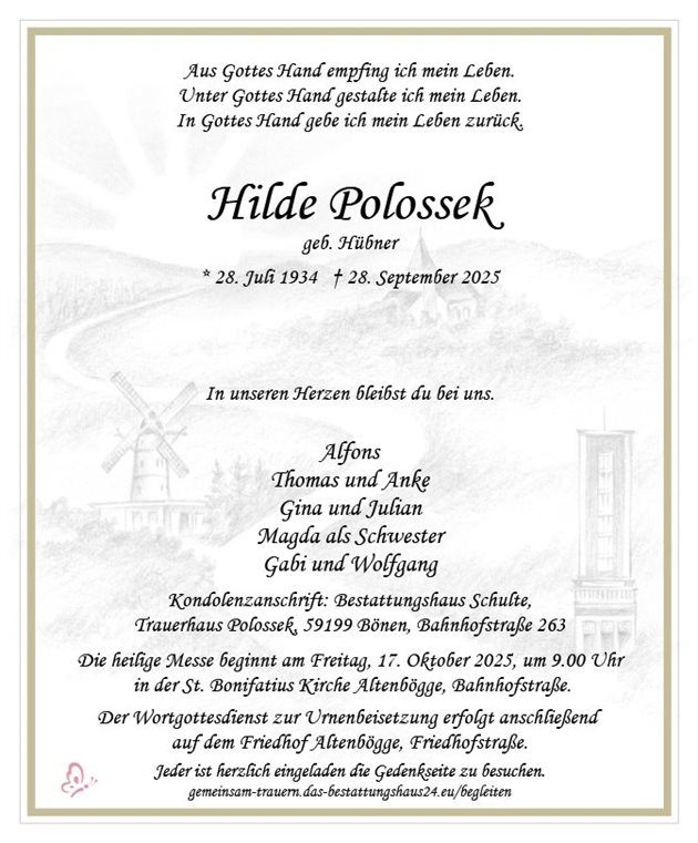 Hilde Polossek