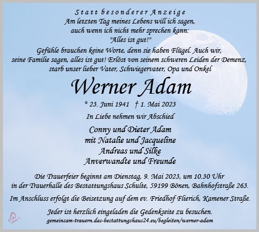 Werner Adam