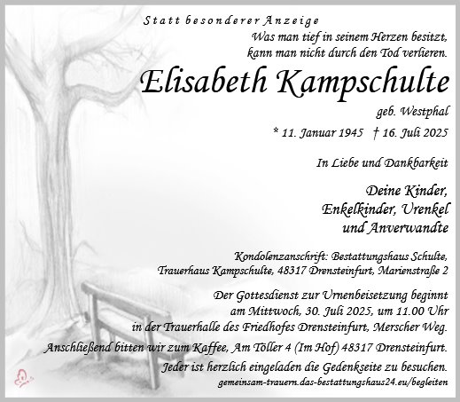 Elisabeth Kampschulte