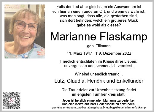 Marianne Flaskamp