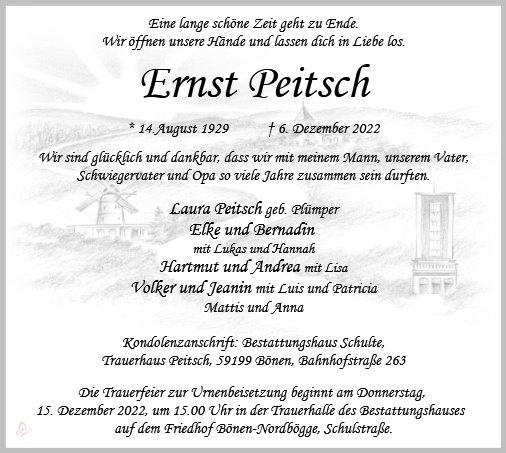Ernst Peitsch