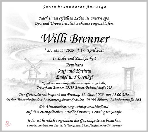 Willi Brenner